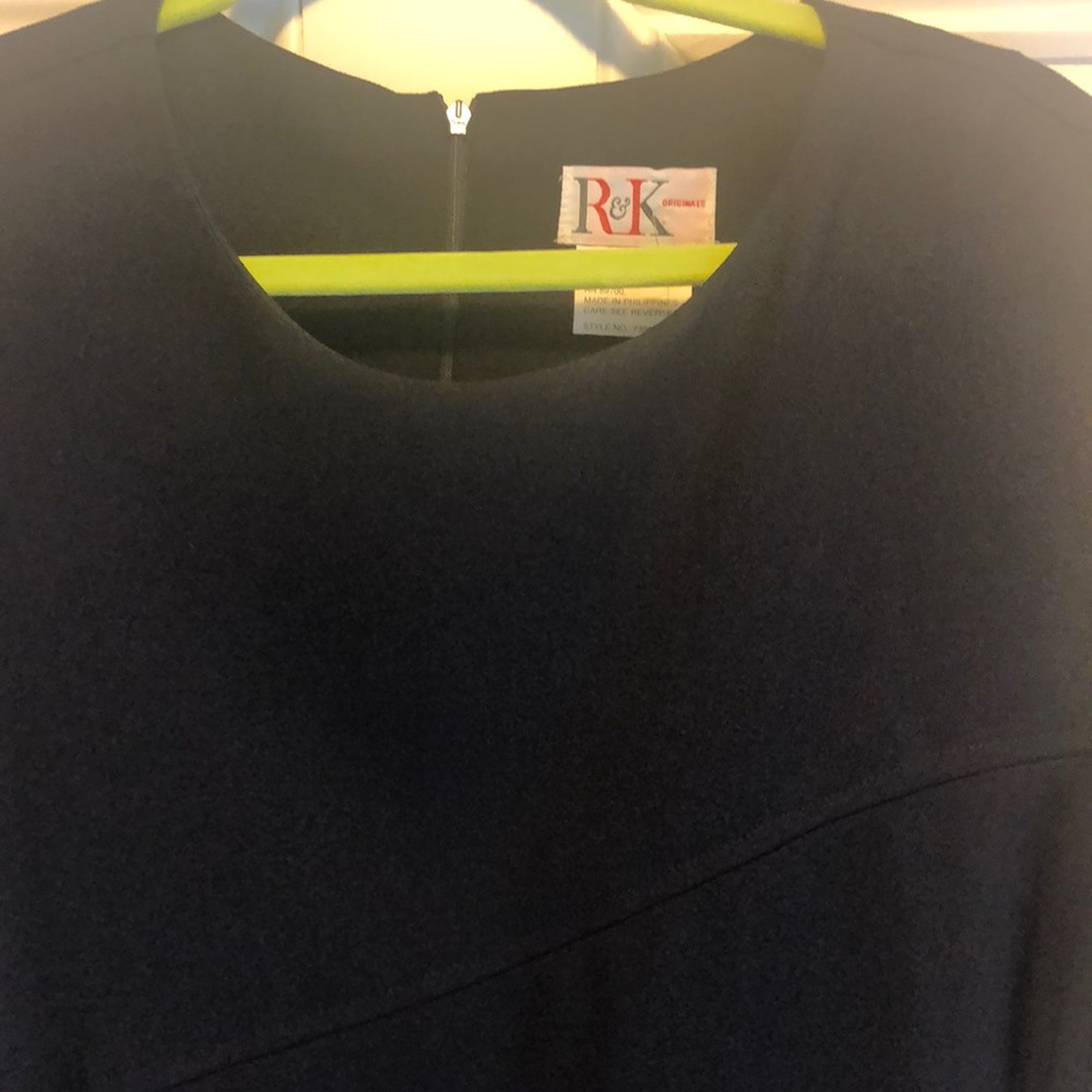 R&K Originals NWT classy navy size 16 - Picture 3 of 5